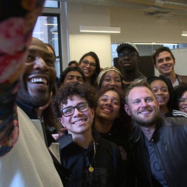 VIDEO: 'Queer Eye's' Fab Five surprises LGBTQ students and allies from GSA clubs in NYC 